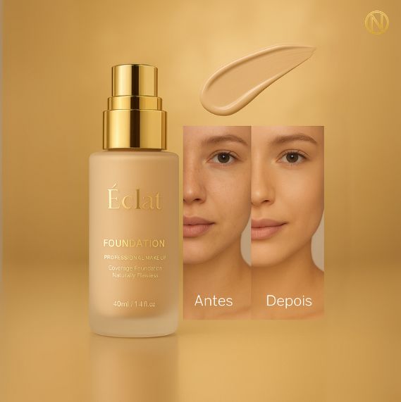 Éclat - CORRETIVO LÍQUIDO DE ALTA COBERTURA