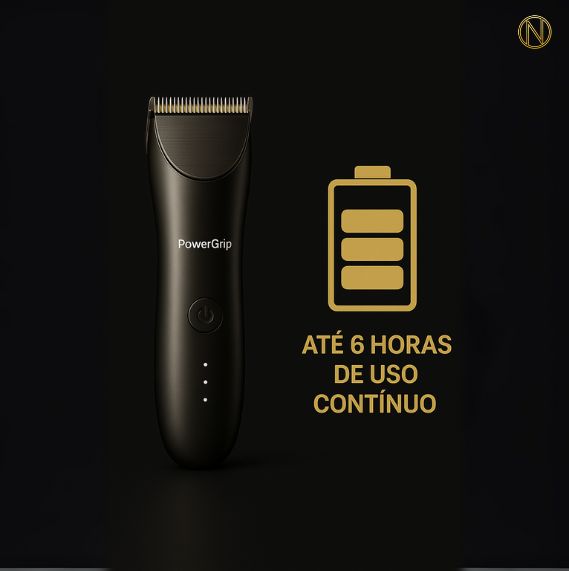 PowerGrip Pro™ - Barbeador Profisional