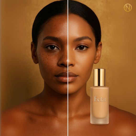 Éclat - CORRETIVO LÍQUIDO DE ALTA COBERTURA