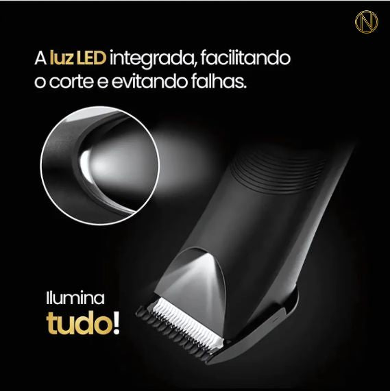 PowerGrip Pro™ - Barbeador Profisional