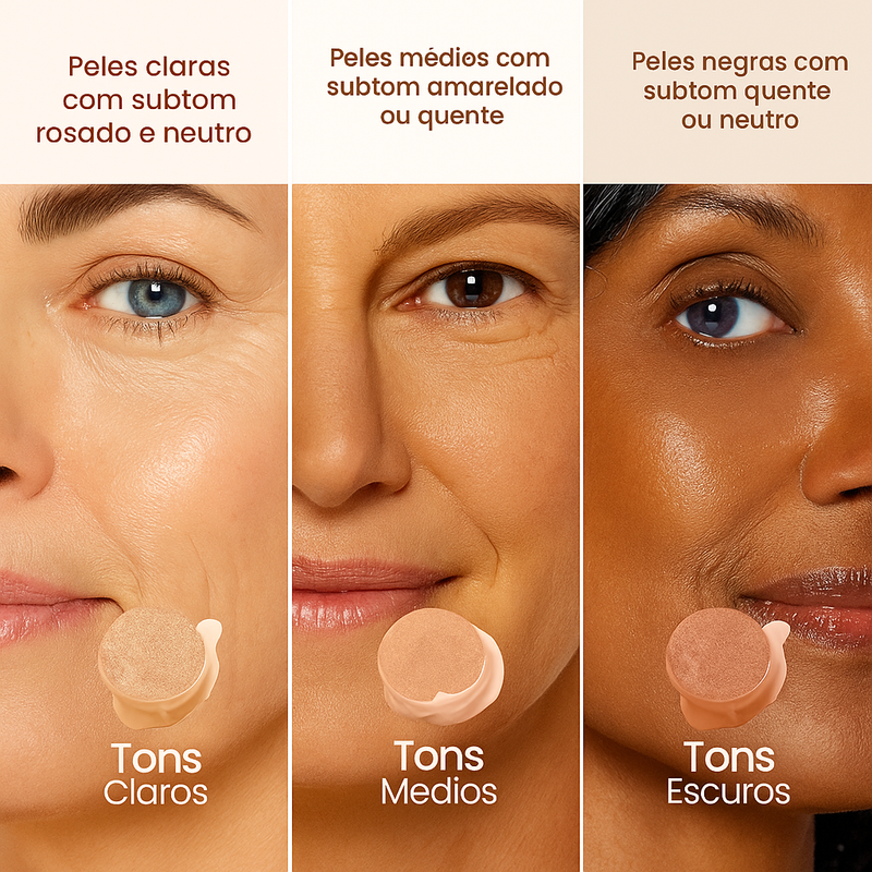 Éclat - CORRETIVO LÍQUIDO DE ALTA COBERTURA